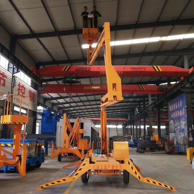 14米曲臂升降机 临桂县机械设备制造助力高效升降作业