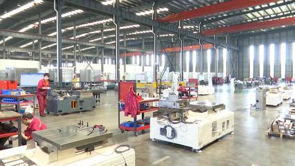 博望区一季度工业经济迎“开门红”，升降机制造业成为重要增长点