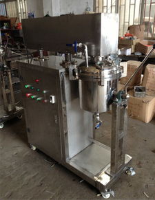 搅拌机与升降机的制造 无锡市美灵日用化工机械厂的专业之路